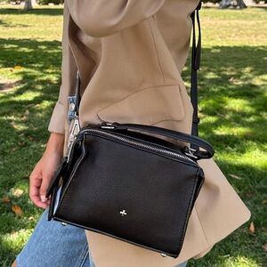 Princess Polly Black Crossbody Bag